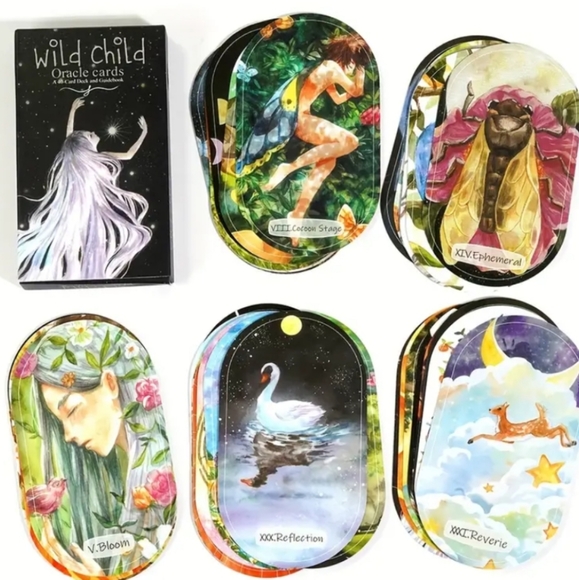 New Wild Child Oracle Deck - Picture 5 of 5